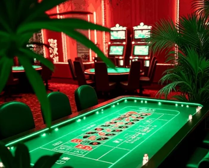 Evolution Gaming live-dealer table with multi-camera feed and betting interface at gigiemas77